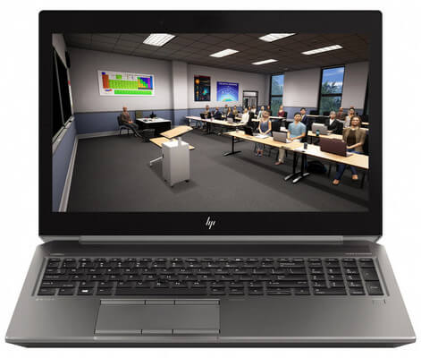 Замена клавиатуры на ноутбуке HP ZBook 15 G6 6TR54EA